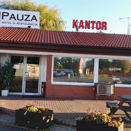 Pauza Motel Tarnowo Podgórne Dış mekan fotoğraf
