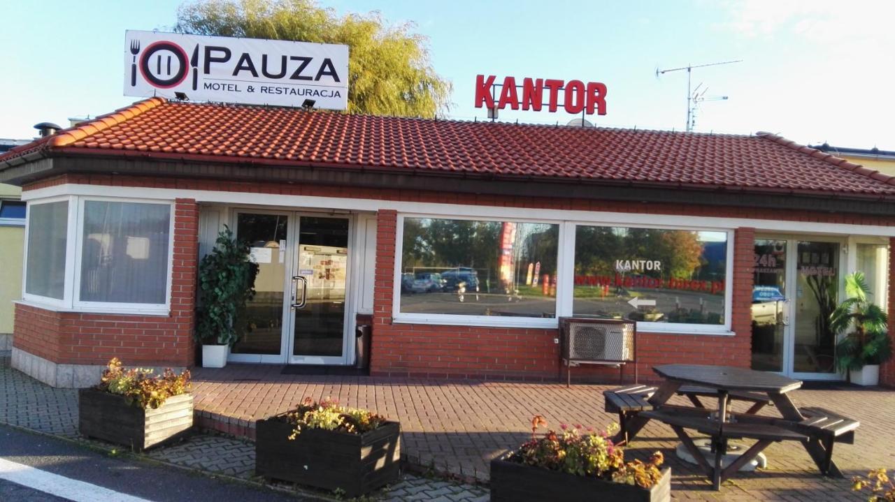 Pauza Motel Tarnowo Podgórne Dış mekan fotoğraf